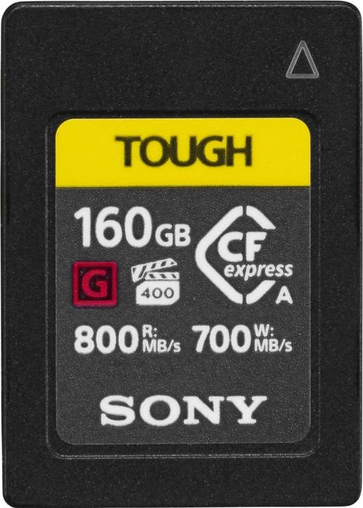 Sony CFexpress Tough Type A (160 GB, CFexpress type A)