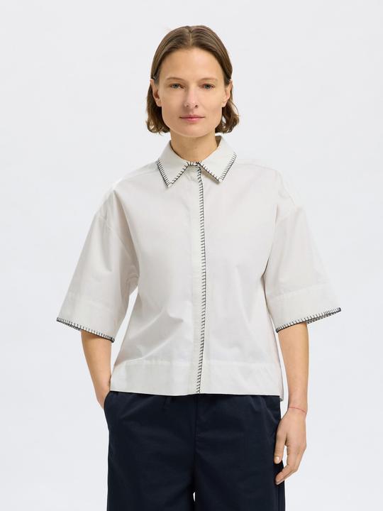 Produktbild Selected Femme Kurzarm Crop-Bluse (36)