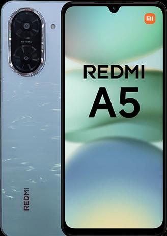 Actual product image Xiaomi Redmi A5 4G Dual Sim 4GB RAM 128GB - Ocean Blue (128 GB, Ocean Blue, 6.88", Dual SIM, 32 Mpx, 4G)