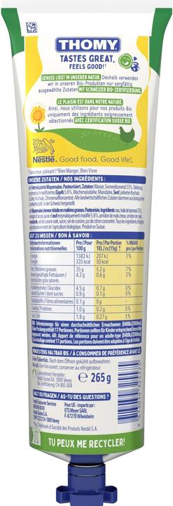 Produktbild THOMY Bio Mayo (265 g)
