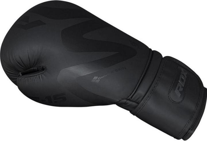 Produktbild Rdx Boxing Glove F15 Matte Black-12Oz (12 OZ, 12)