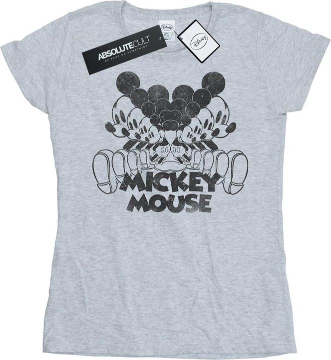 Disney Mickey Mouse Mirrored TShirt