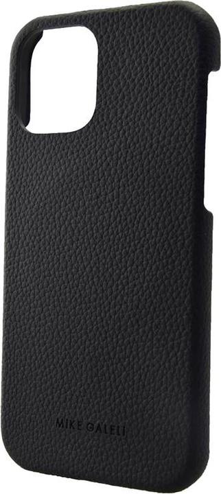 Image du produit Mike Galeli Housse rigide en cuir véritable Lenny noir (Apple iPhone 13 Pro)