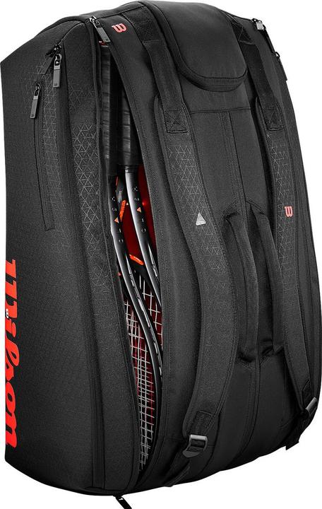 Immagine prodotto Wilson Clash V3 Super Tour 15er Schlägertasche (15R)