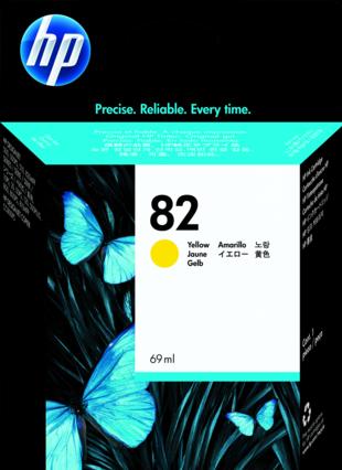 Produktbild HP 82 (Y)
