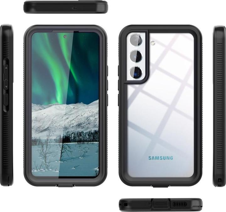 Immagine prodotto Redpepper Samsung S22 - IP68 Wasserdichtes Outdoor Case, schwarz (Samsung Galaxy S22)