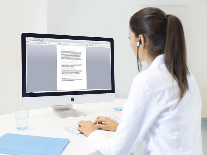 Produktbild Philips Transcription Set 7277 Professionelles Diktiergerät