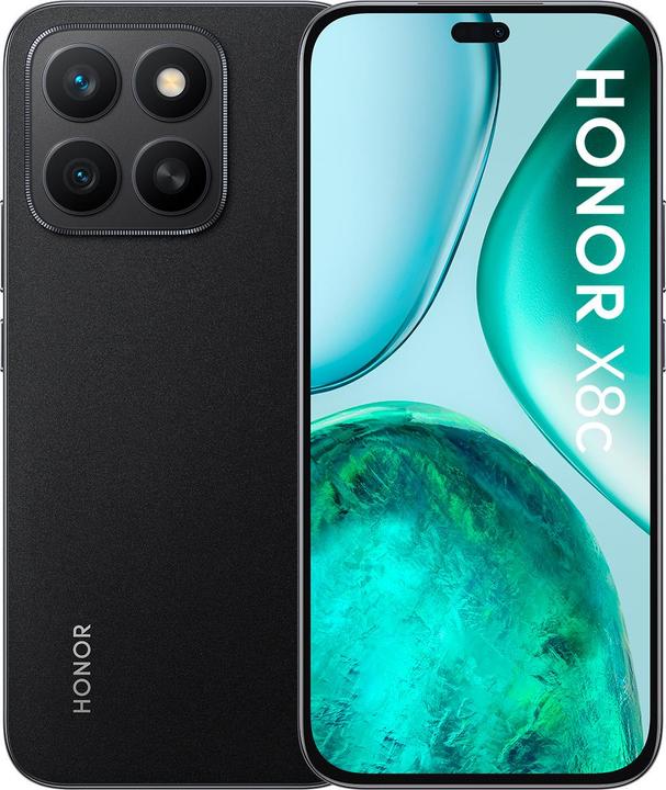 Produktbild Honor Huawei X8c 8/256GB Juodas (256 GB, Midnight Black, 6.70", Dual SIM, 108 Mpx, 4G)