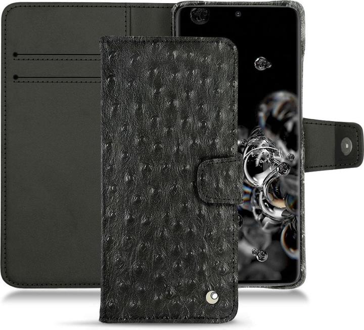 Autruche nero ( Noir / Black)