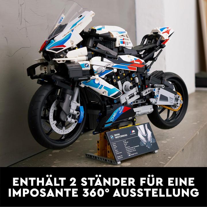 Produktbild LEGO BMW M 1000 RR (42130, LEGO Technic)