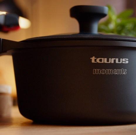 Actual product image Taurus Great Best Moments 28 cm pot with lid - KCK3028 (28 cm, Cast iron)