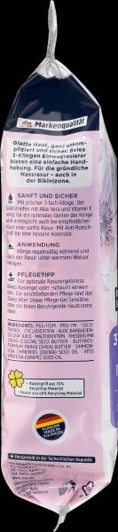 Produktbild dm Balea Einwegrasierer