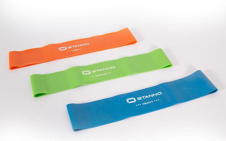 Produktbild Stanno Fittnessbänder (Stark, Mittel, Leicht)