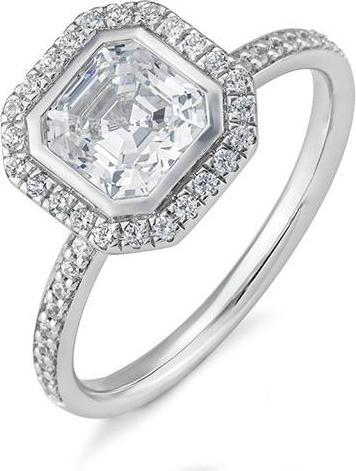 Produktbild Breuning Asscher (52, 750/18 K Gold)