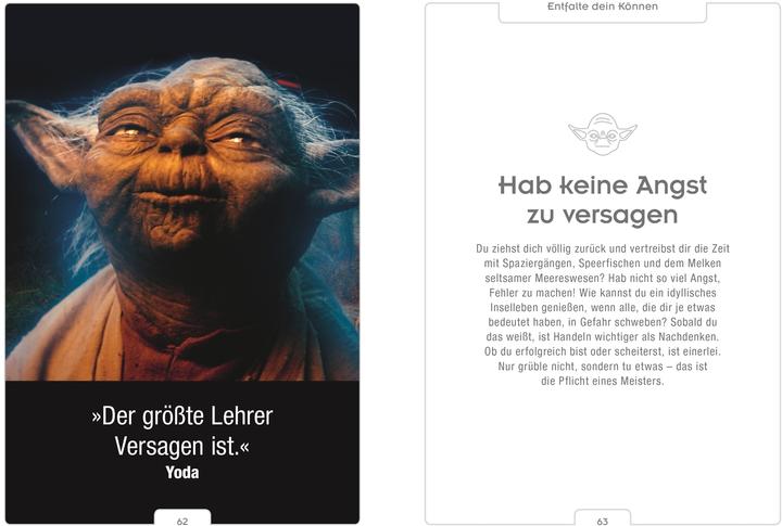 Produktbild Star Wars™ Entdecke den Yoda in dir (Deutsch, Christian Blauvelt, 2019)