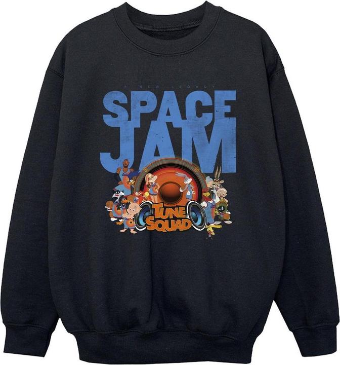 Actual product image Space Jam Boys Tune Squad Sweatshirt (152, 158)