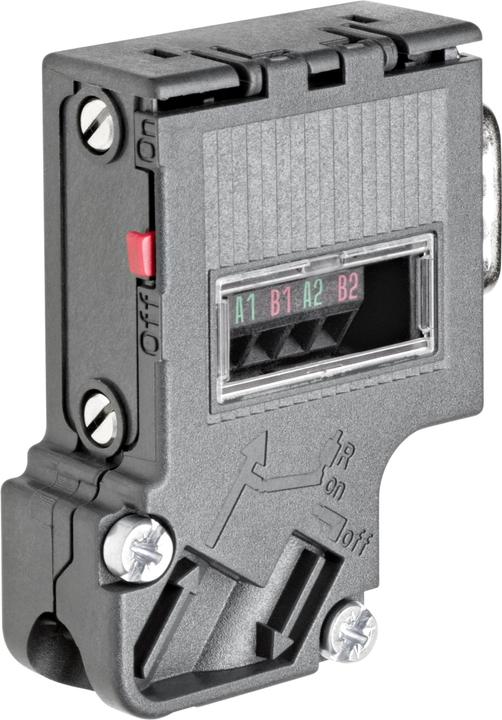 Image du produit Siemens Connecteur pour Profibus 12Mbi 6ES7972-0BA42-0XA0 (0.08 m)
