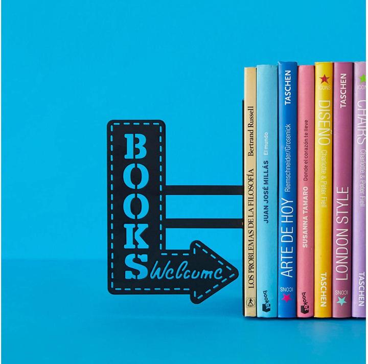 Image du produit Balvi Serre-livres Bookshop (17 x 19.5 x 10 cm)