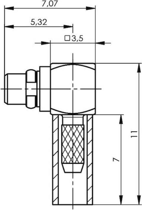 Produktbild Telegärtner MMCX-Steckverbinder