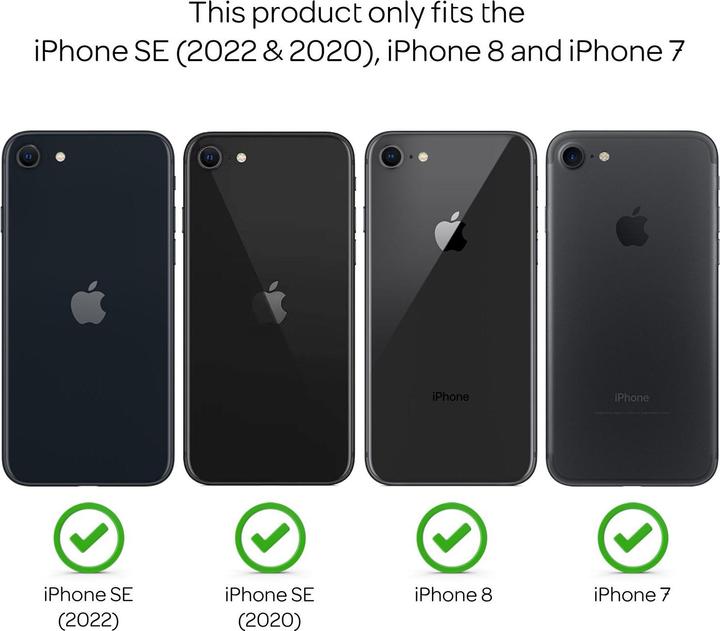 Produktbild Nalia 360 Grad Handyhülle (Apple iPhone 7, Apple iPhone SE (2nd Gen))