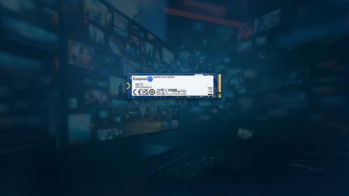 Image du produit Kingston NV3 (4000 Go, M.2 2280)
