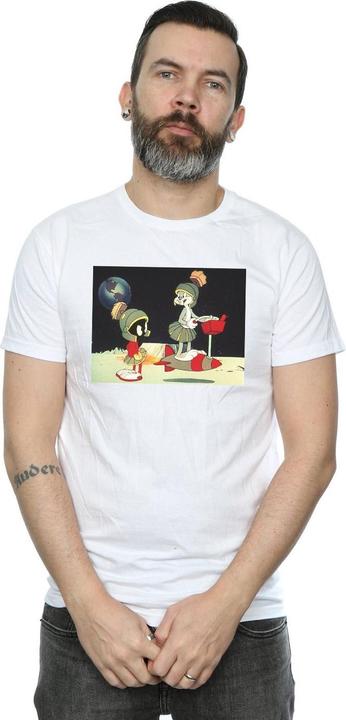 Produktbild Looney Tunes Bugs Bunny Spaced TShirt (S)