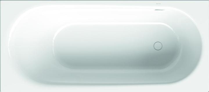 Produktbild Bette Comodo Badewanne, 170 x 80 cm, 1643-, seitlicher Überlauf hinten (155 l, 170 cm, 80 cm)