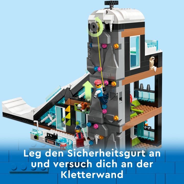 Actual product image LEGO Winter sports park (60366, LEGO City)