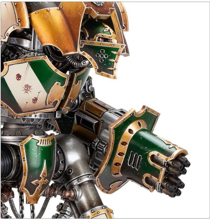 Produktbild Games Workshop Warhammer 40.000 - The Horus Heresy Cerastus K. Castigator (Kunststoff)