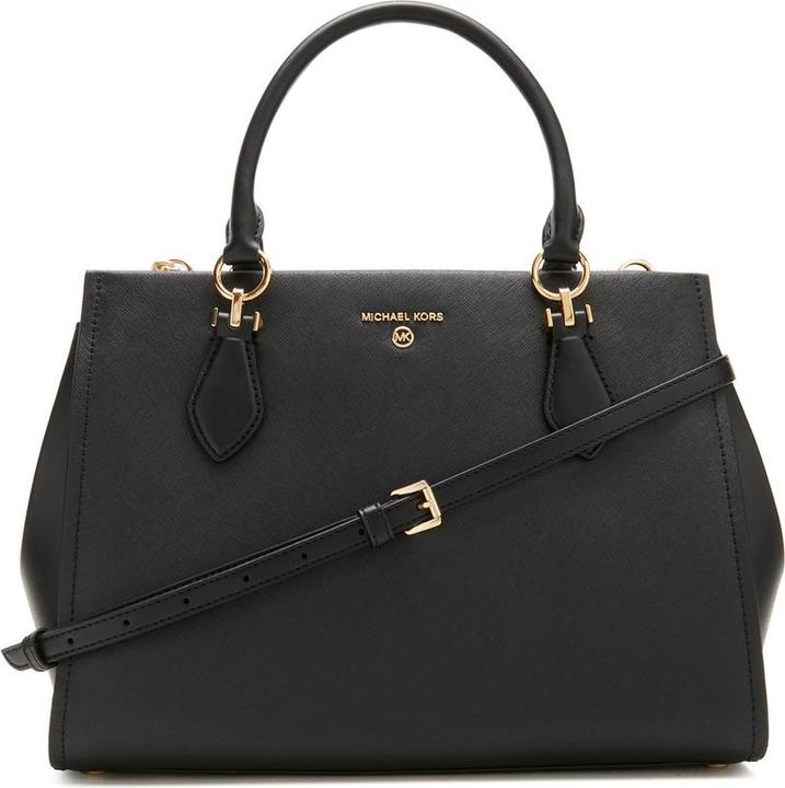 Produktbild Michael Kors Marilyn Ladies Crossbody Handtasche Leder - Schwarz