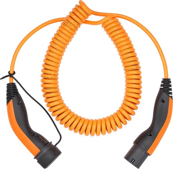 Produktbild Lapp Mobility Spiral Ladekabel (Typ 2, 11 kW, 20 A, 5 m)
