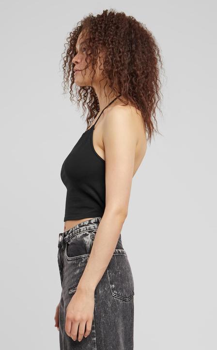 Image du produit Urban Classics Ladies Cropped Neckholder Top 2-Pack (XS)