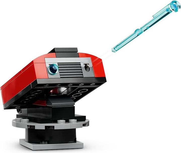 Actual product image LEGO 60414 Fire station with turntable ladder truck (60414, LEGO City)