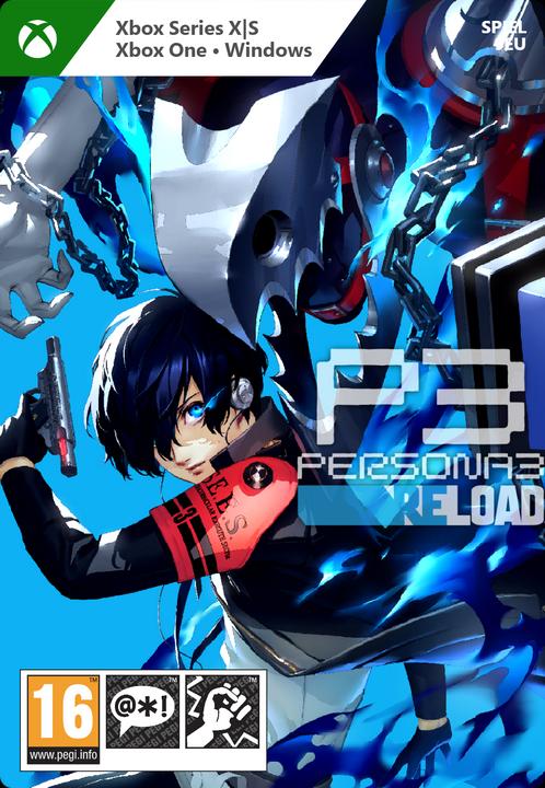 Actual product image Microsoft Xbox Persona 3 Reload Game Download (Xbox One S, Xbox Series S, PC, Xbox One X, Xbox Series X)