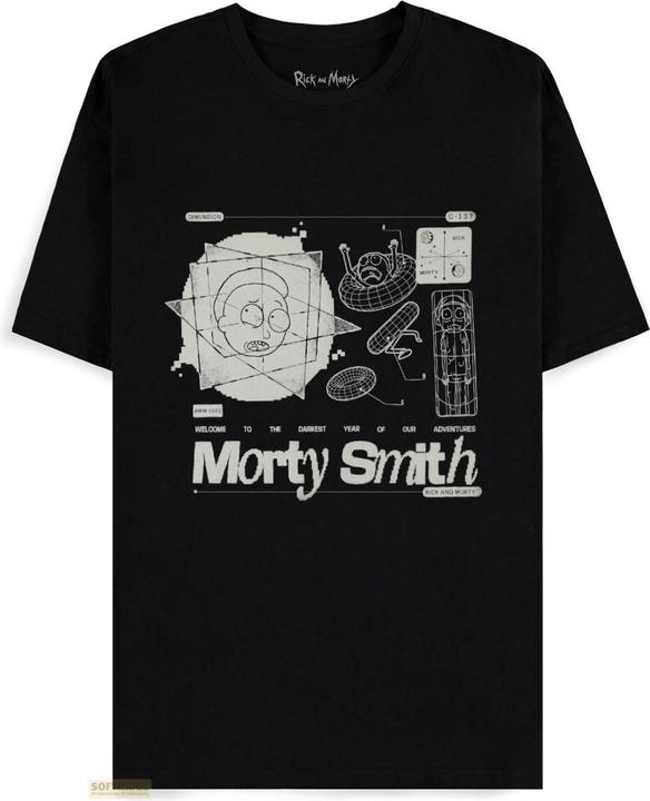 Difuzed Rick & Morty - Men's Short Sleeved T-shirt - M (M)