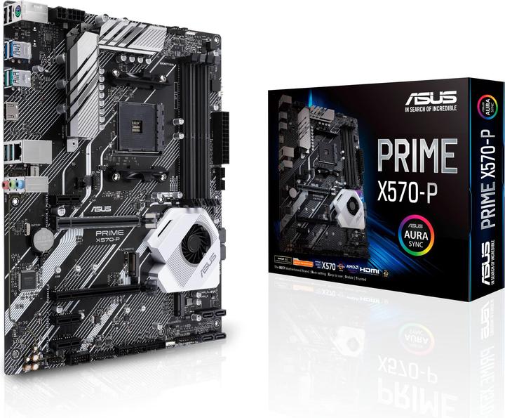 ASUS Prime X570-P (AM4, AMD X570, ATX)