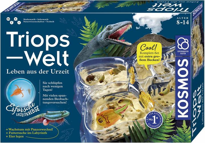 Produktbild Kosmos Triops - Leben aus der Urzeit