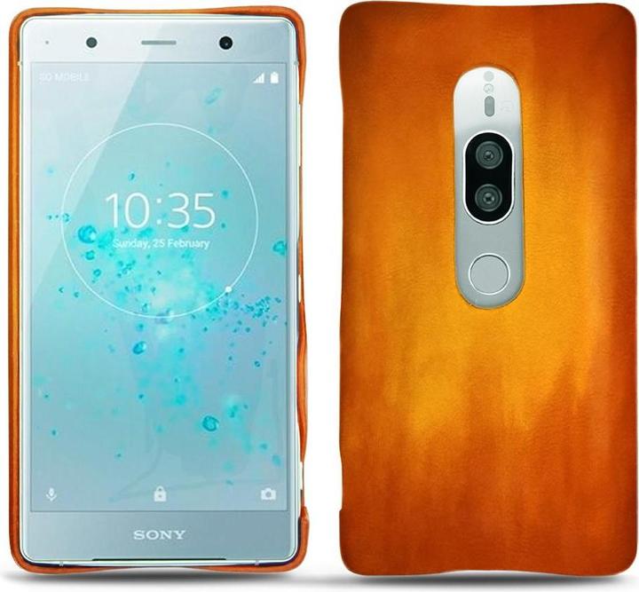 Actual product image Noreve Leather cover (Sony Xperia XZ2 Premium)