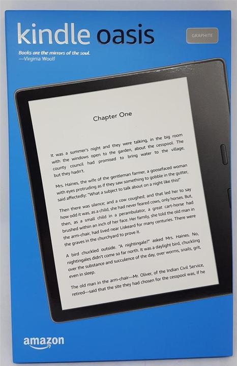 Actual product image Amazon Kindle Oasis Special Offer (2019) (7", 8 GB, Graphites)