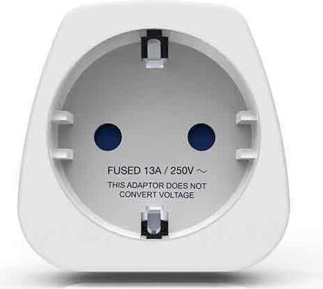 Actual product image Travel Blue Reiseadapter EU – Switzerland