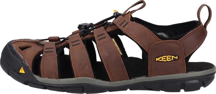 Actual product image Keen M Clearwater CNX Leather (48)