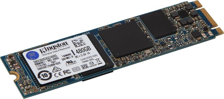 Productafbeelding Kingston SSDNu (480 GB)