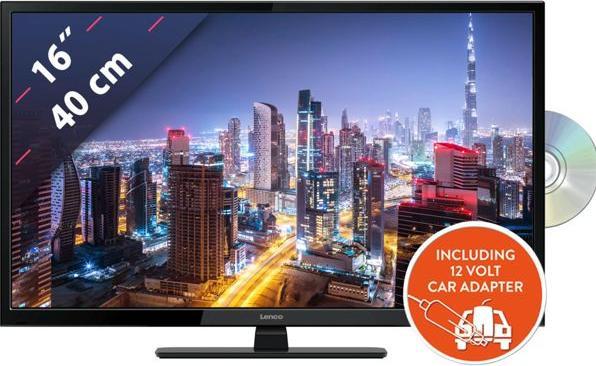 Immagine prodotto Lenco Dvl-1662 (16", 1662BK, LCD, HD)