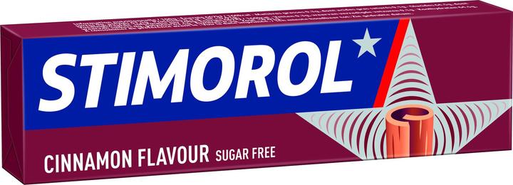 Produktbild Stimorol Sti 14g Cinnamon Sp Std (1 Stk., 15 g)