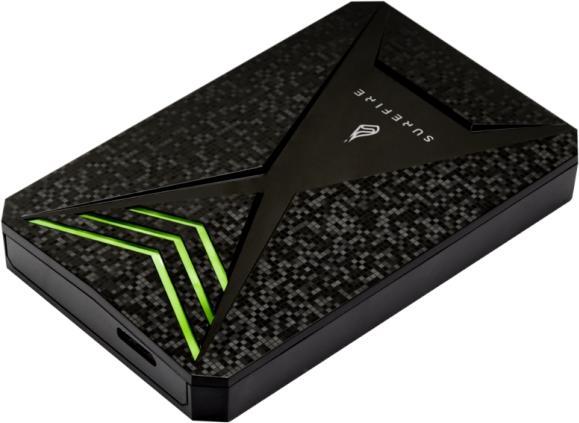 Produktbild Verbatim GX3 Gaming HDD 1TB 53681 USB 3.2 Gen 1 black (1 TB)