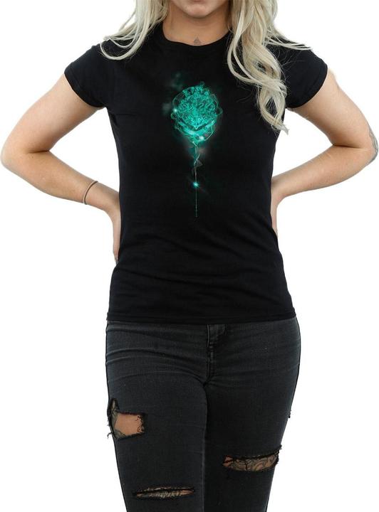 Produktbild Hogwarts Crest Mist TShirt (S)