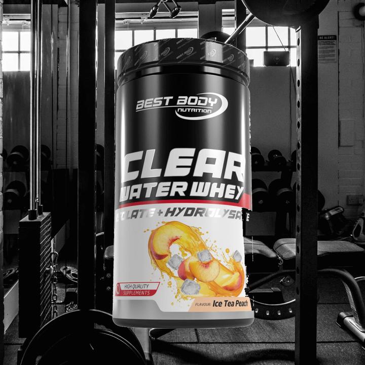 Produktbild Best Body Nutrition Clear Water Whey (Ice Tea Peach, 1 Stk., 450.45 g)