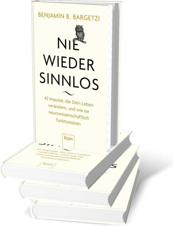Immagine prodotto Nie wieder sinnlos (Tedesco, Benjamin B. Bargetzi, 2025)