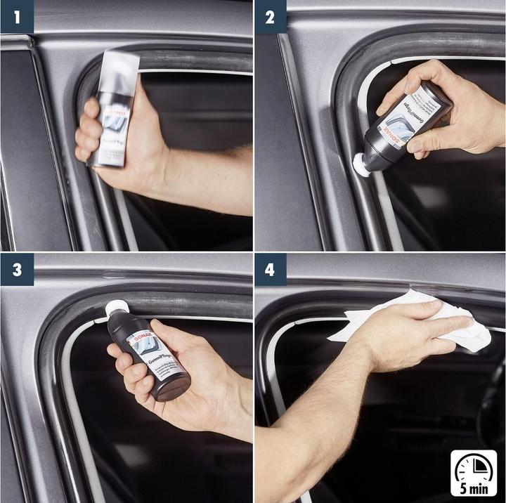 Image du produit Sonax Entretien des caoutchoucs (100 ml)