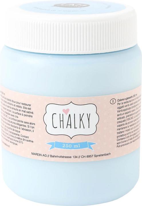 Immagine prodotto I Am Creative colore del gesso (Blu pastello, 250 ml)
